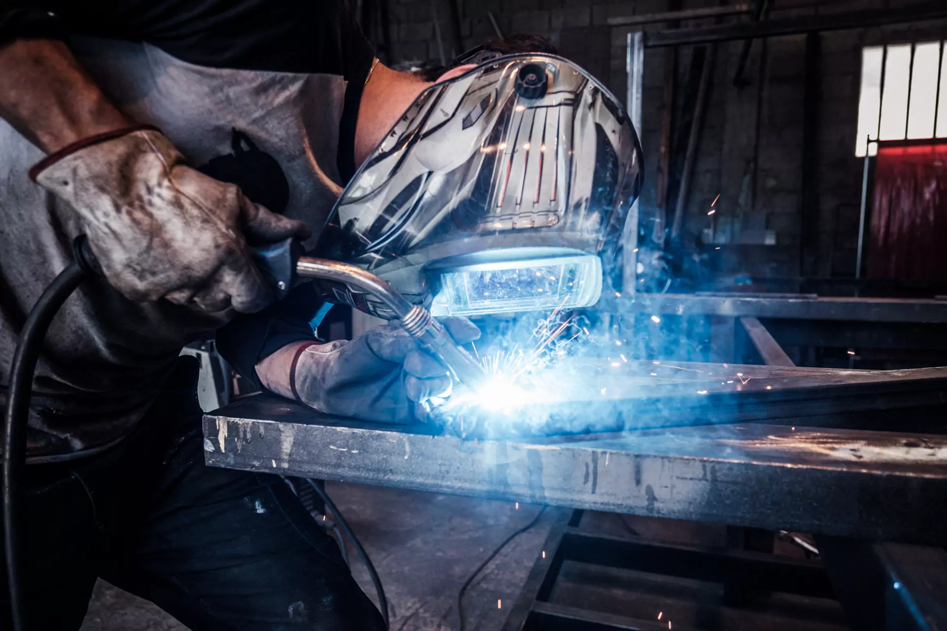 Menuiserie industrielle à Le Thor