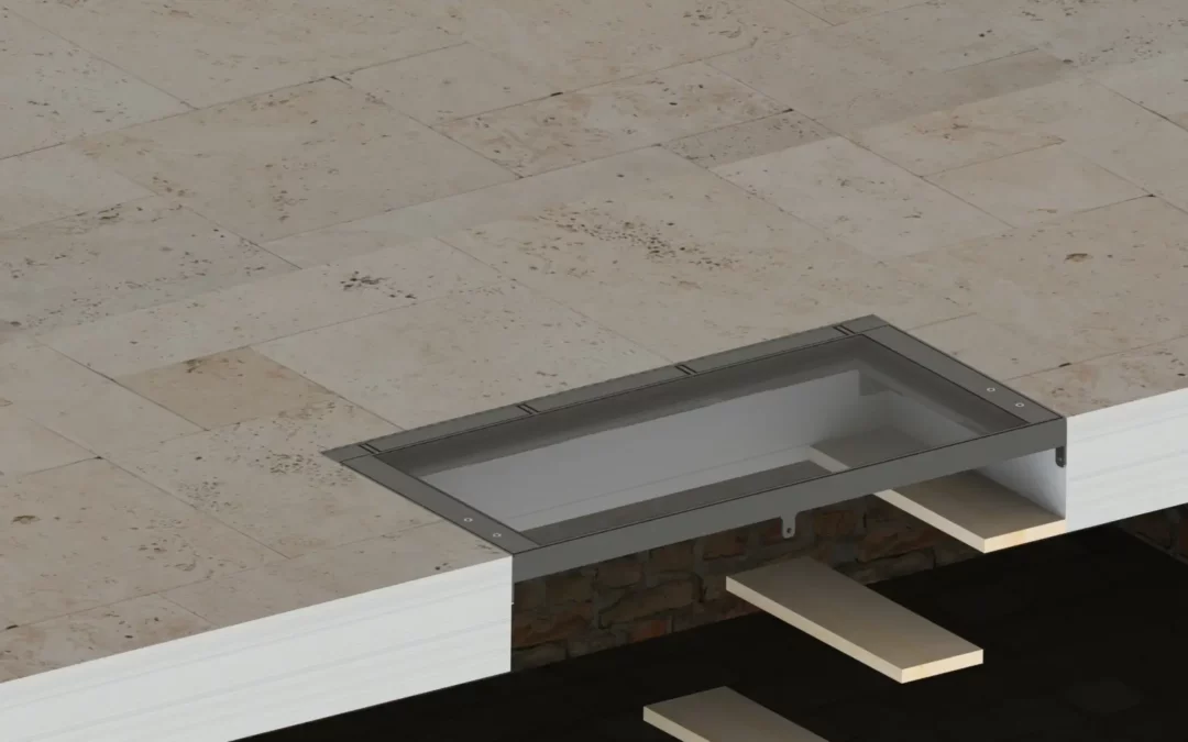 Dalles en verre à Le Thor : solutions innovantes pour illuminer vos sols et caves à vin