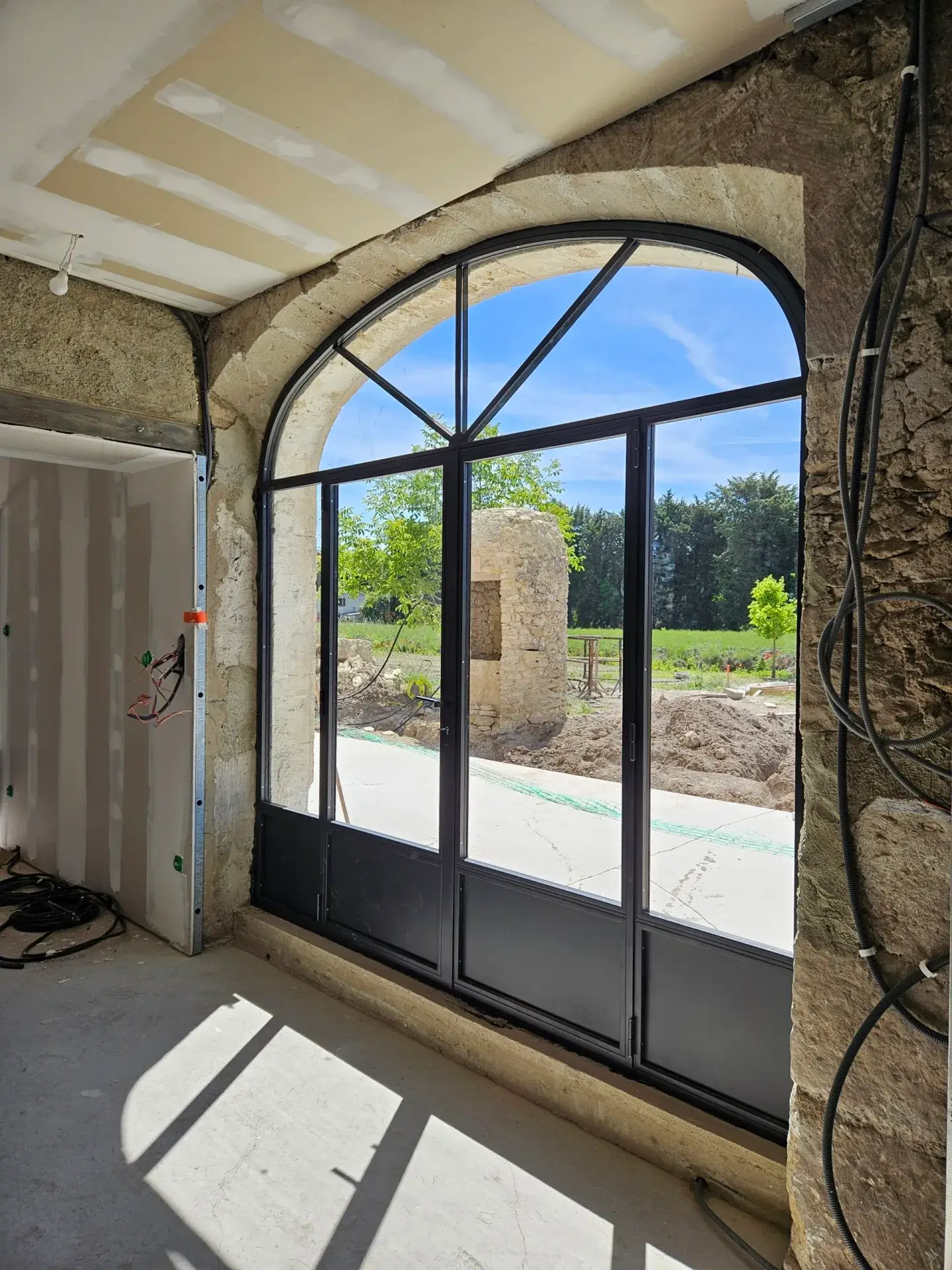 Fabrication de menuiserie en acier dans le Vaucluse